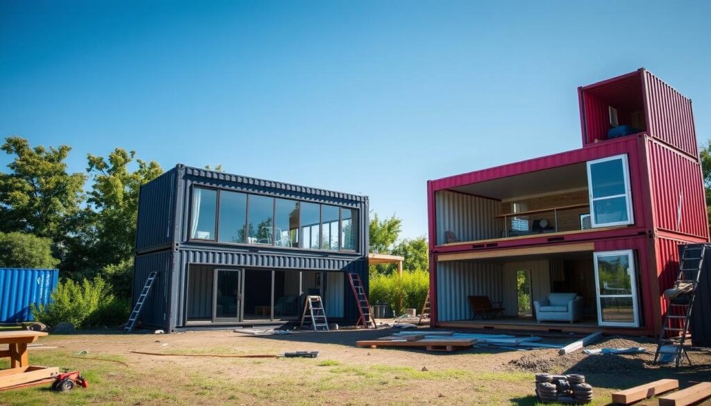 Build A Container Home From Scratch