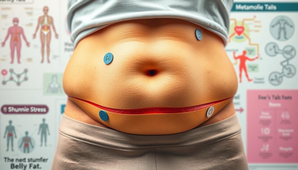 Cause Of Stubborn Belly Fat