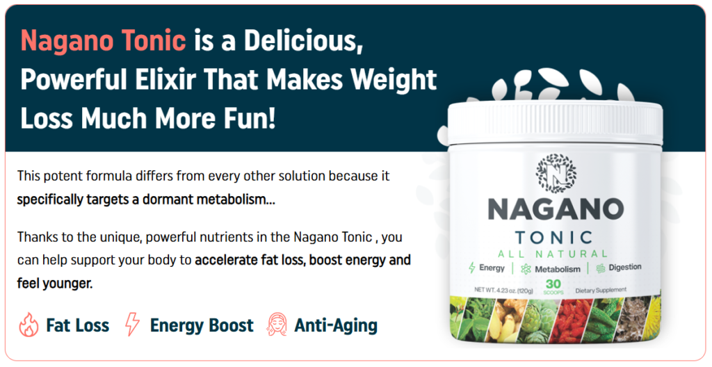 Introducing Nagano Tonic