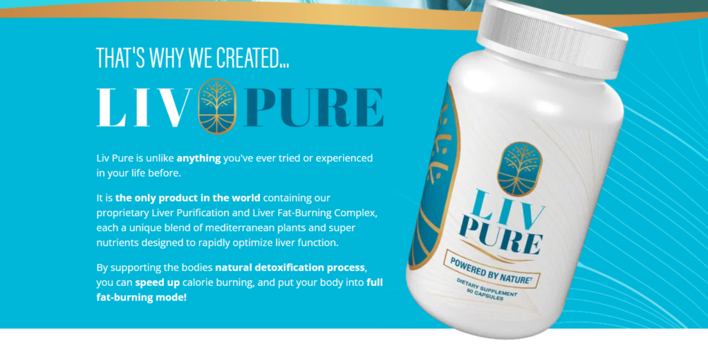 TRY LIV PURE TODAY AT SPECIAL INTRODUCTORY PRICING