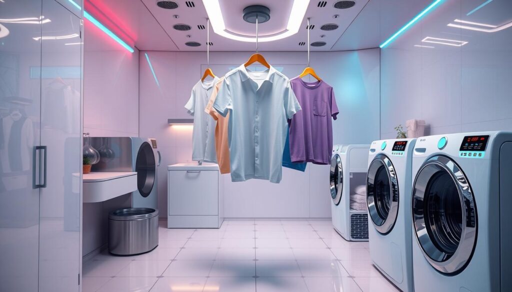 Magnetic Laundry System