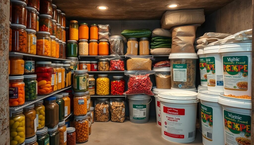 Mastering Long-Term Food Storage: Ensuring Sustenance in Your Bunker