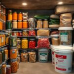 Mastering Long-Term Food Storage: Ensuring Sustenance in Your Bunker