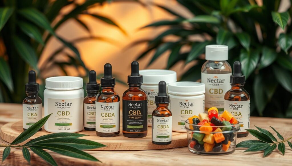 Nectar CBDA products