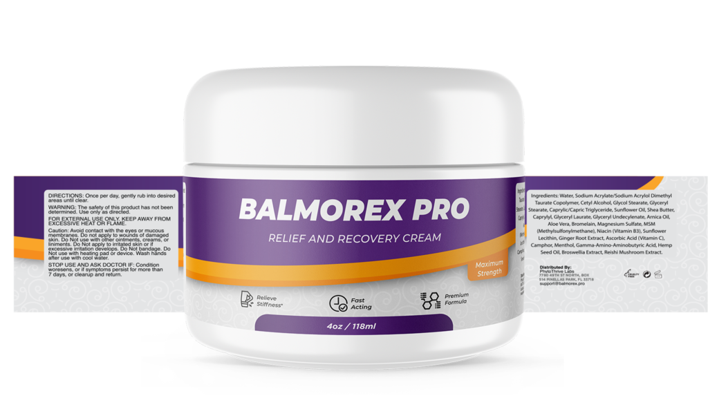 Balmorex Pro Discount