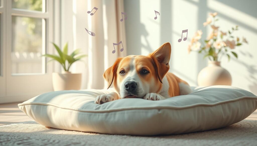 Relaxing dog music