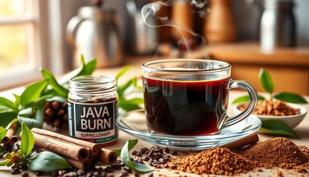 java burn coffee