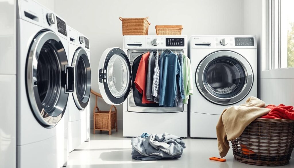 magnetic laundry system