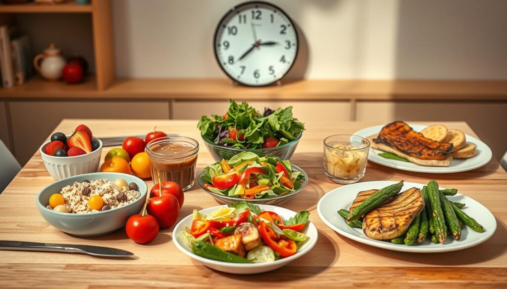 meal timing for fat burning