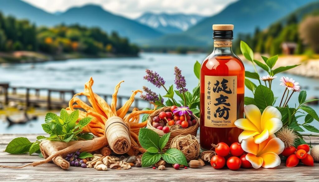 nagano tonic ingredients