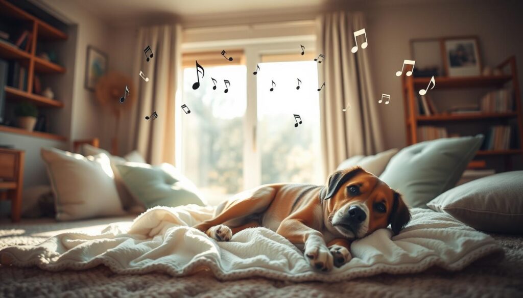 soothing melodies for dogs