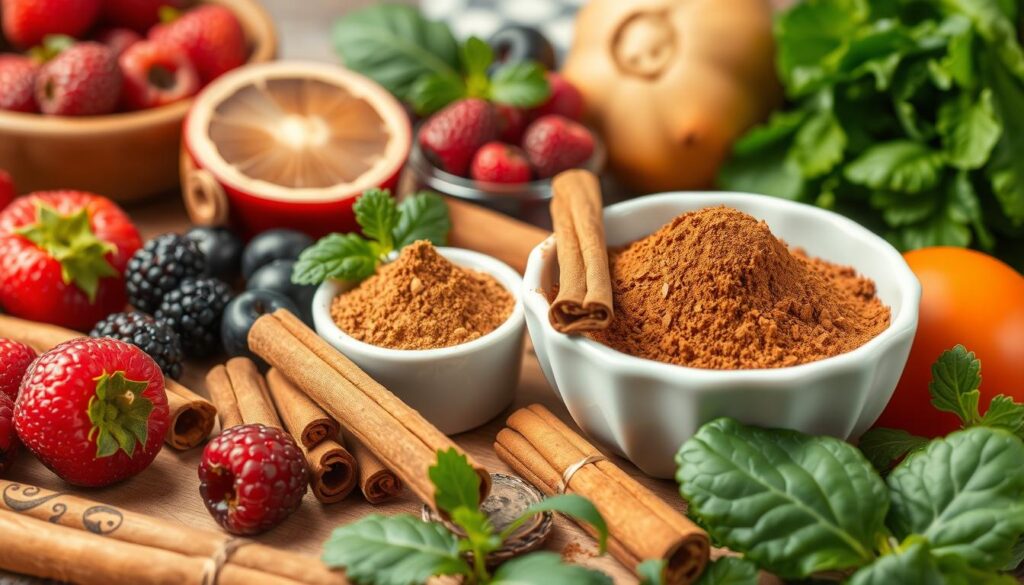 cinnamon benefits lowering glucose levels