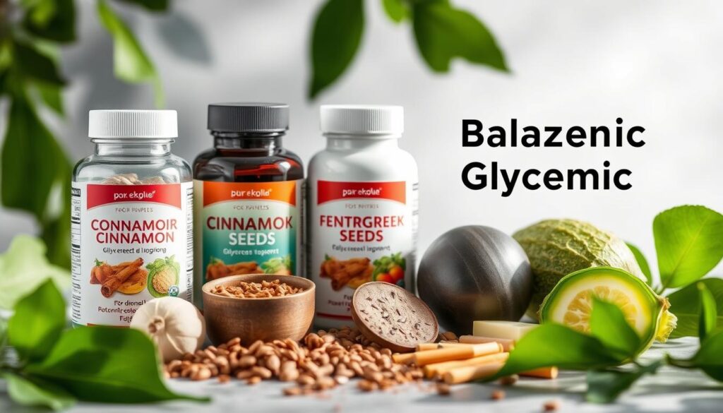 supplements for balancing glycemic levels